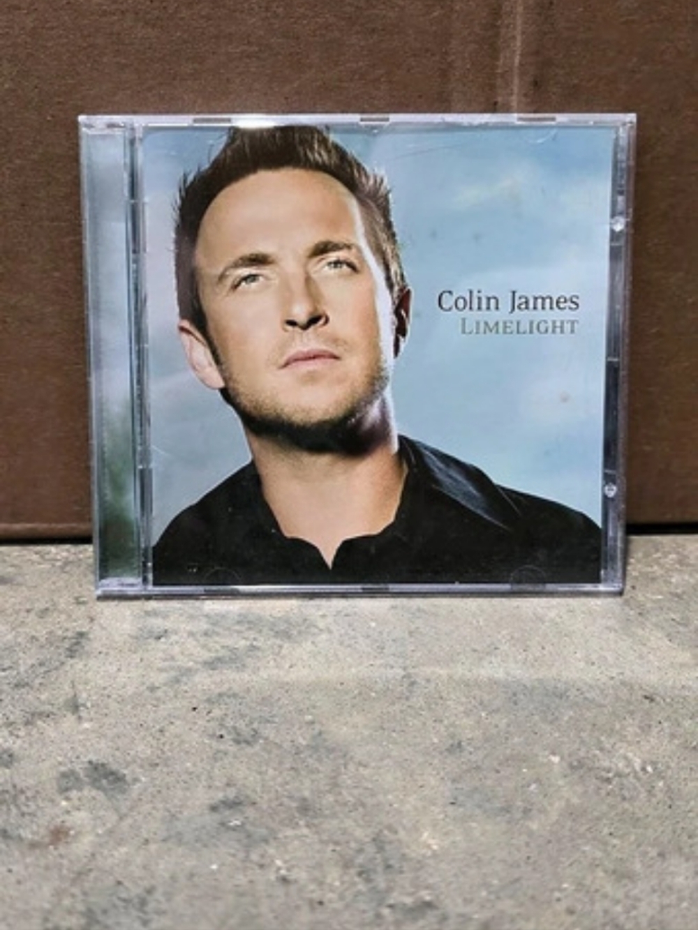 GUC Colin James Limelight CD Album